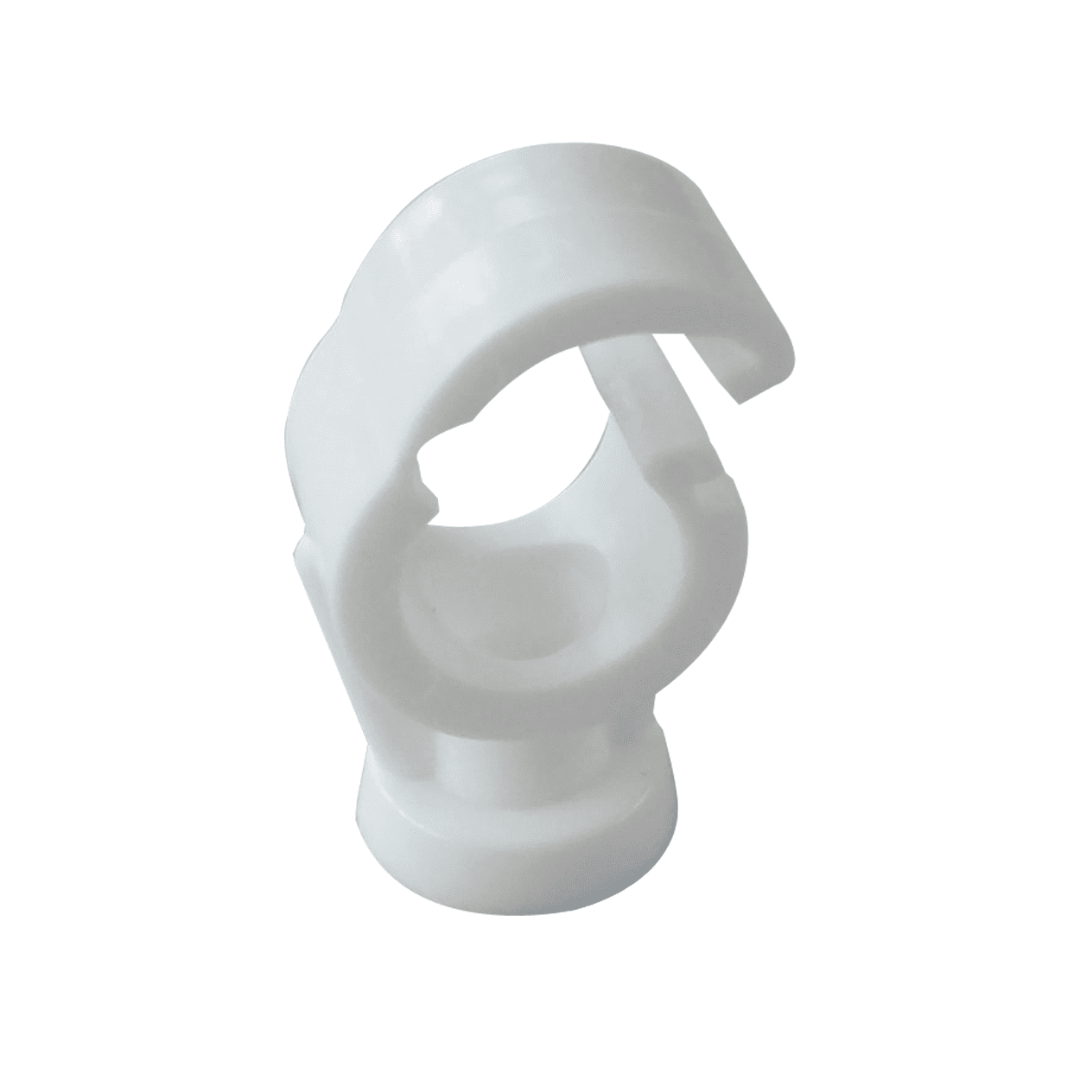 Single Clip Lock Pipe Clip