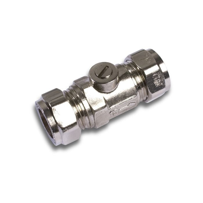 Chrome Full Bore Isolating Valve