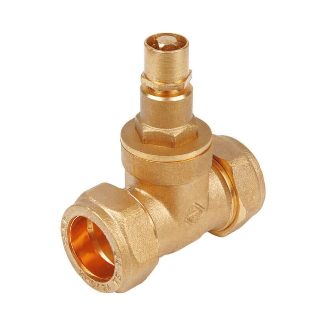 Compression Lockshield Gate Valve