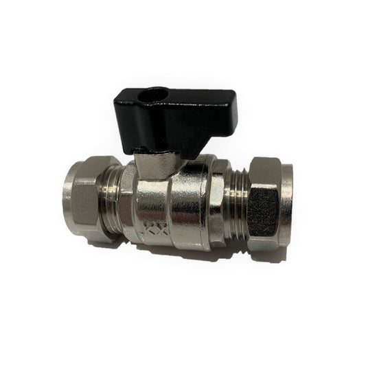 Chrome Full Bore Lever Isolating Valve