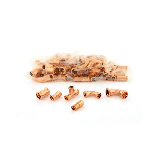 Pressfit (Gas Only) Fittings Pack