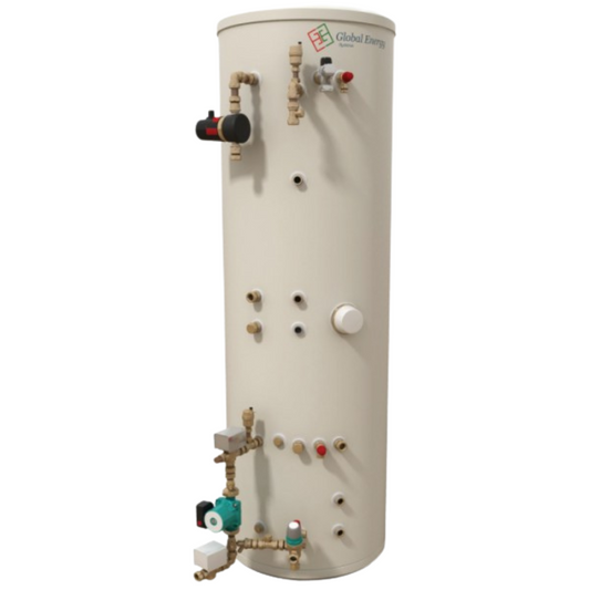 Global HP Standard Buffered Cylinder
