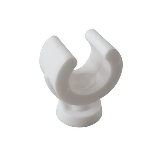 Single Open Pipe Clip