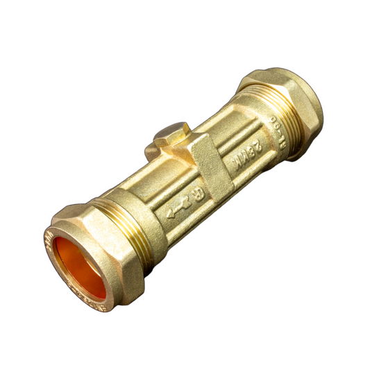 Double Check Valve