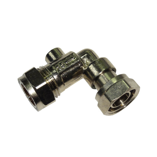 Angled Service Isolation Valve