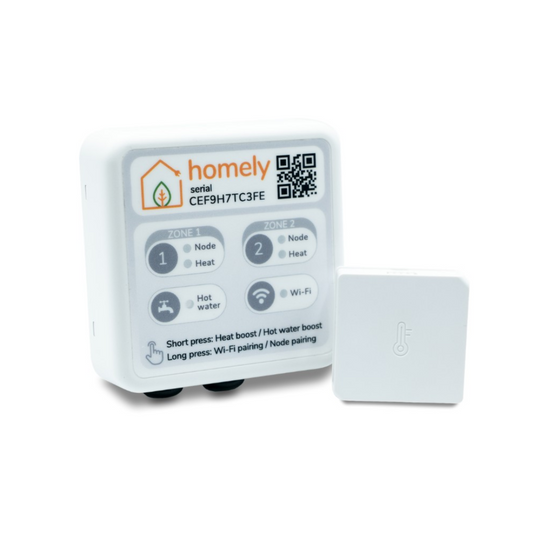 Homely Smart Controller (Hub + Node)